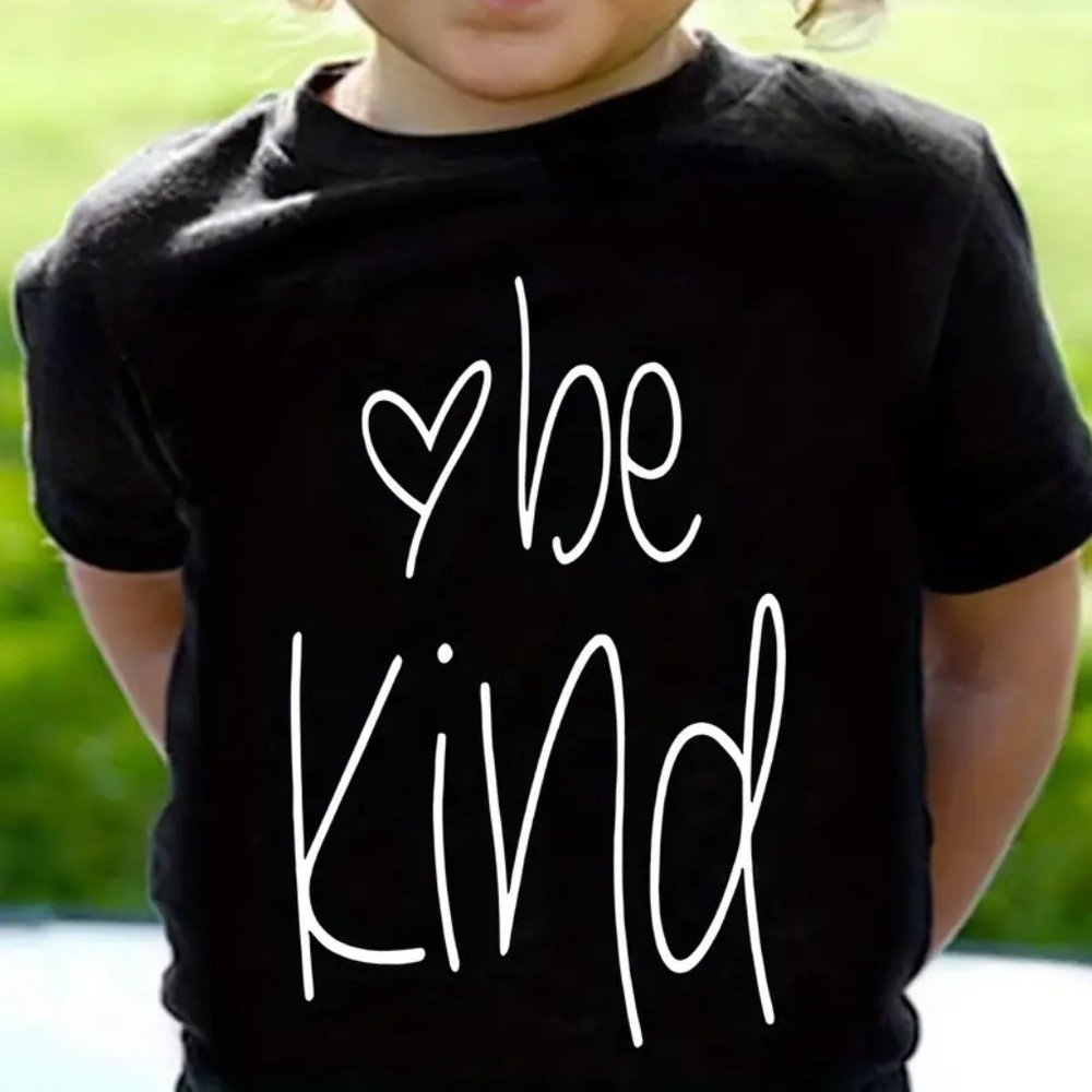 NWT Back to School! Be Kind T-shirt 3T-4T, EU size 100 Uisex